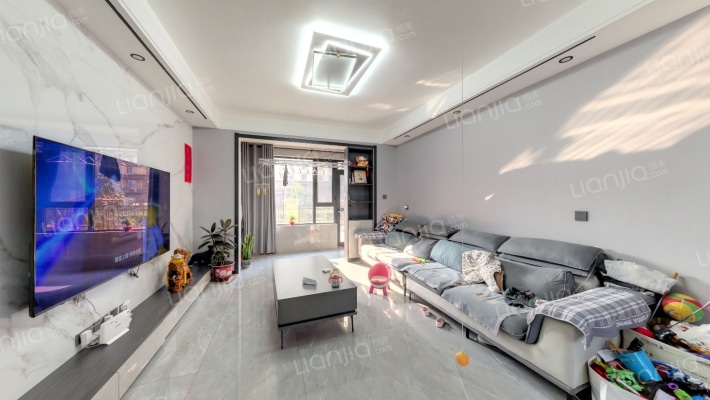 万浩繁花郡二手房实景图