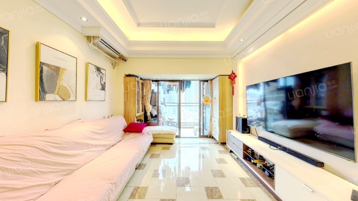 信义御城二手房实景图