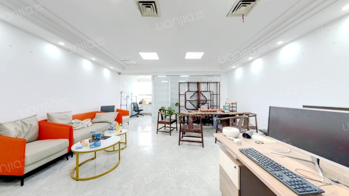 万达广场二手房实景图