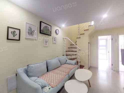 整租·银盛泰新空间 3室2厅 北