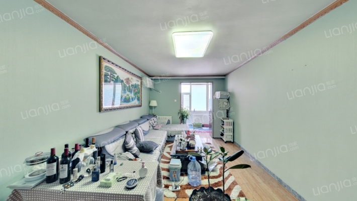 华夏花园二手房实景图