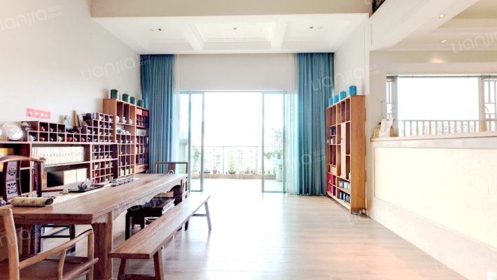 公园大地七期二手房实景图