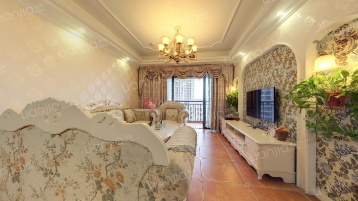 国际社区观园二期二手房实景图