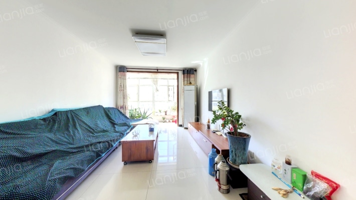 此房房本满五 带车位 双塔辖区 精装修自住-客厅