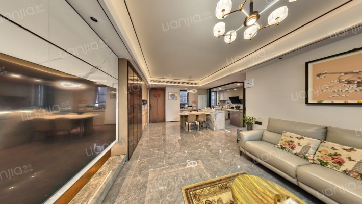 华发美的云筑二手房实景图