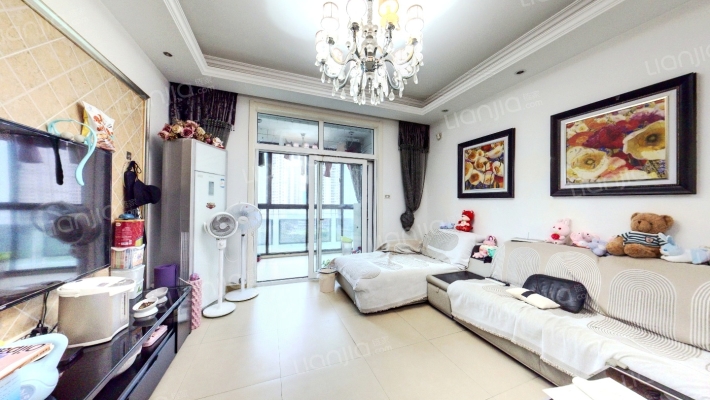 大华南湖公园世家一期二手房实景图