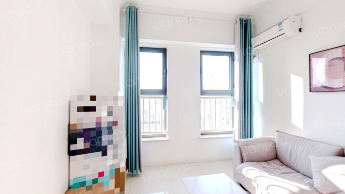 苹果公寓二手房实景图