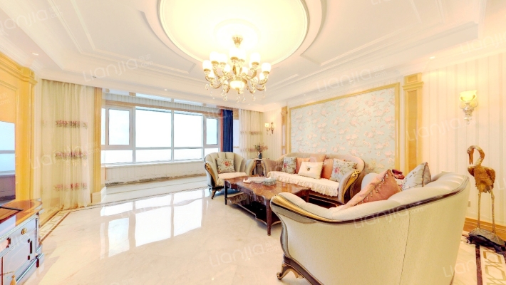 万达海公馆二手房实景图