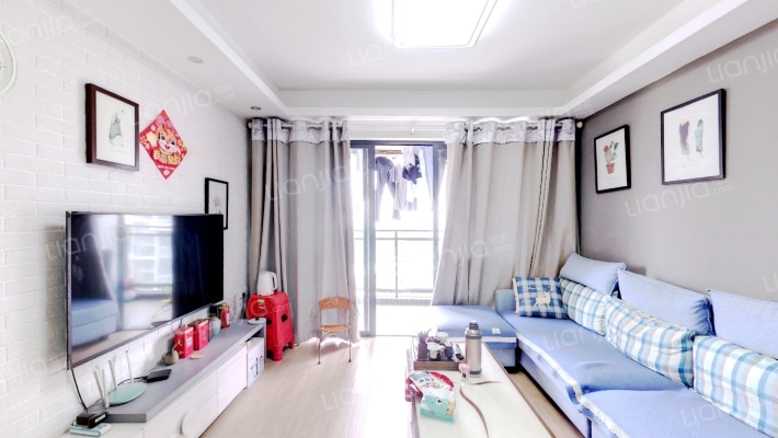 富通自在城二手房实景图