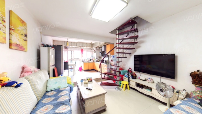 时代领地二手房实景图