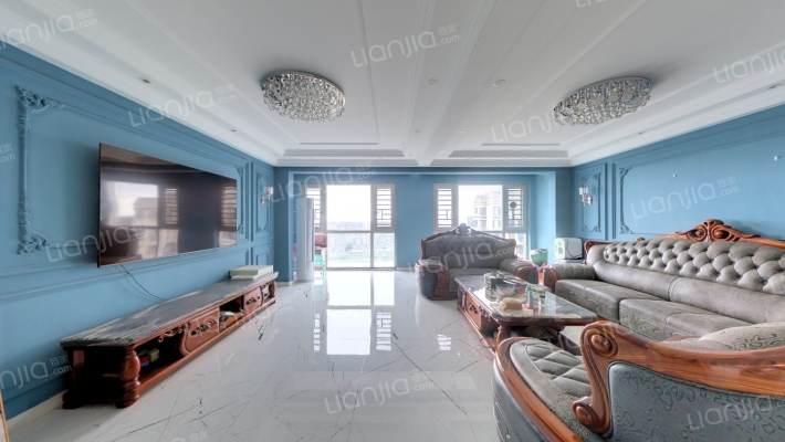 中铁江湾山语城二手房实景图