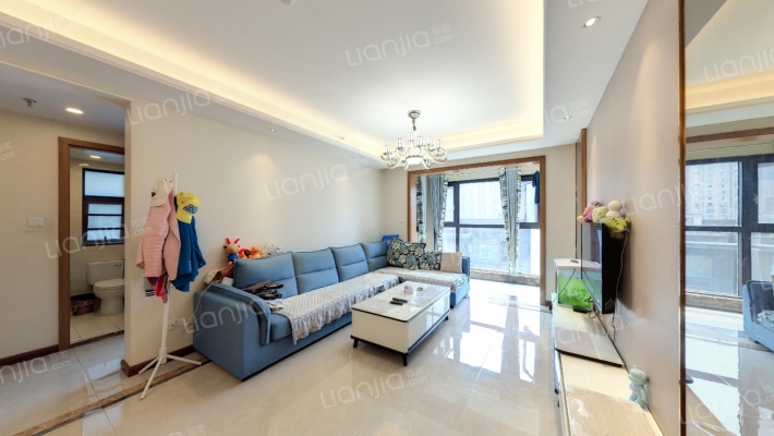 龙湖听蓝湾二期二手房实景图