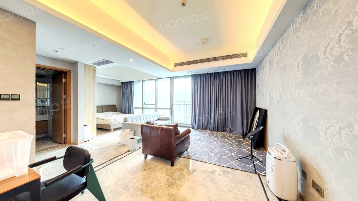 重庆来福士广场二手房实景图