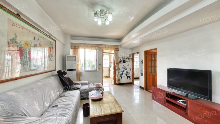 区府宿舍二手房实景图