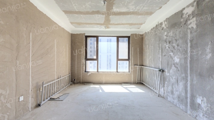 鸿坤理想湾 3居室 环境好 采光好 南北格局-客厅