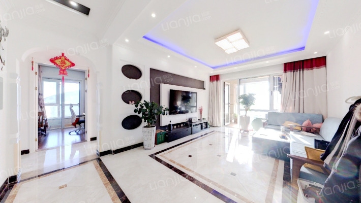 亿达普罗旺斯二手房实景图