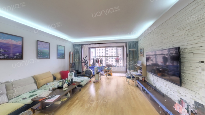 中海紫御华府二手房实景图