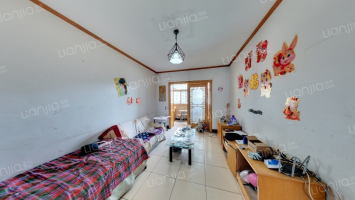 西安市出租汽车总公司家属区二手房实景图