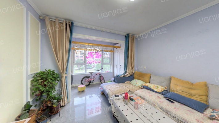 上城府第二手房实景图