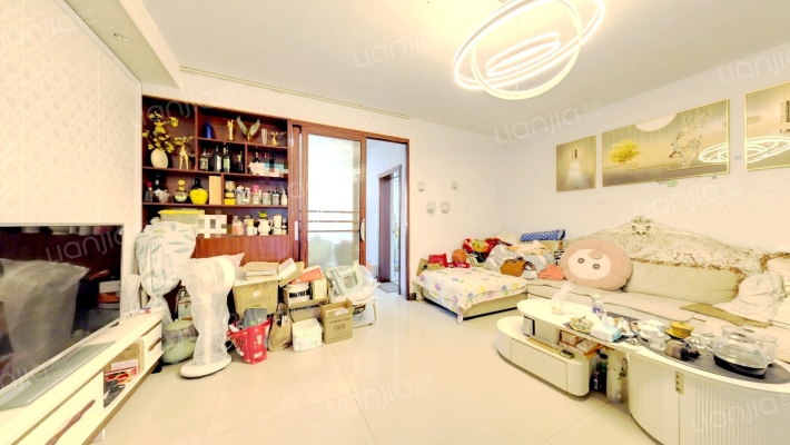 顺安山幸福小区二手房实景图