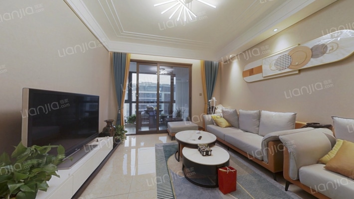 融创揽月府三期二手房实景图