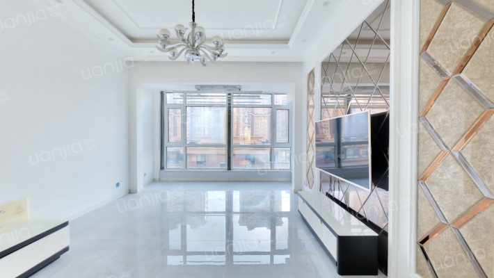 新加坡花园二手房实景图