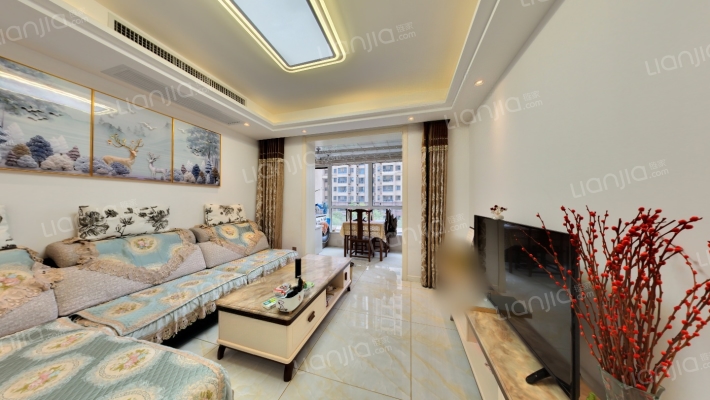 中铁建青秀城二手房实景图