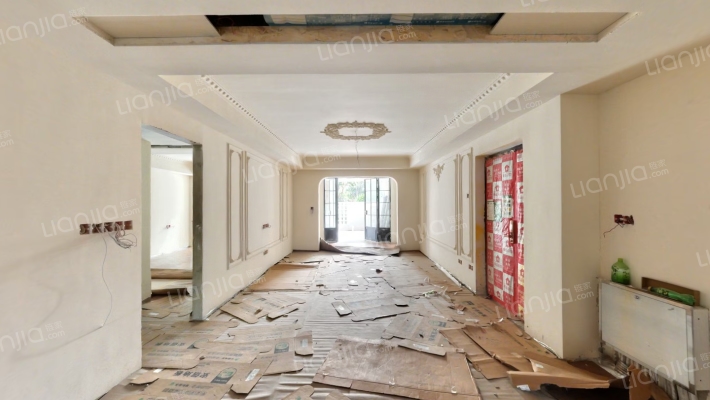 国美江天御府二手房实景图