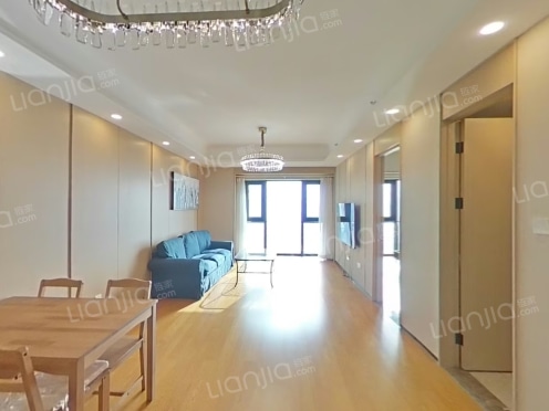 整租·华润中心悦府 2室2厅 南