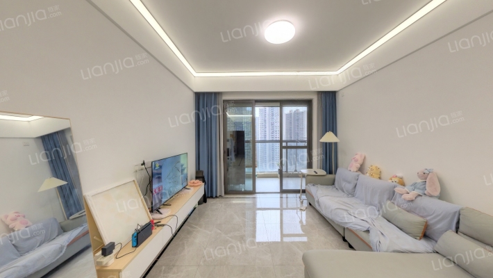 鹏瑞·华发四季尚璟二手房实景图