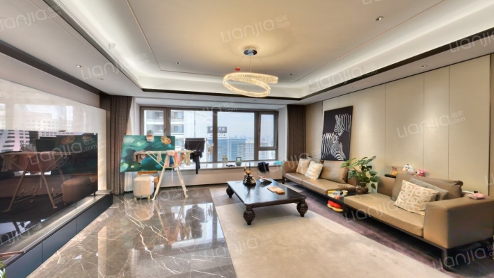 美的君兰江山二手房实景图