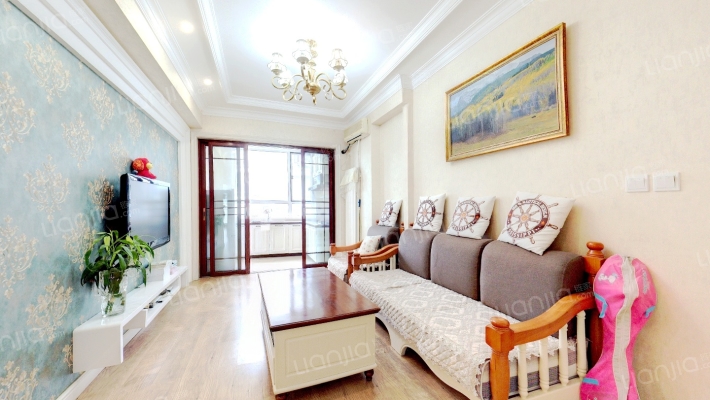 月恒花园二手房实景图