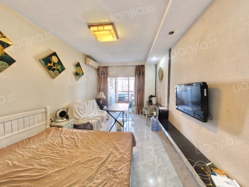 整租·利海亚洲国际B区 1室0厅 北