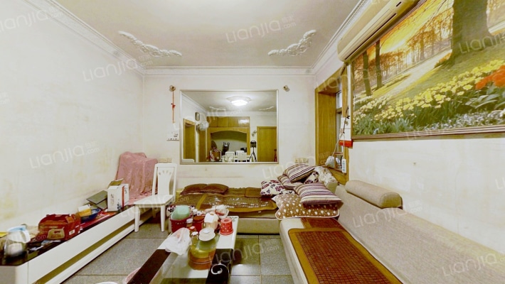 解放西路铁路宿舍二手房实景图