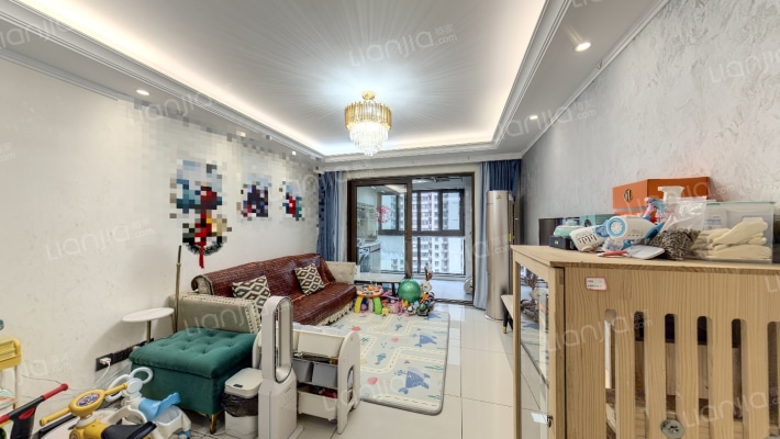 富力悦士廷二手房实景图