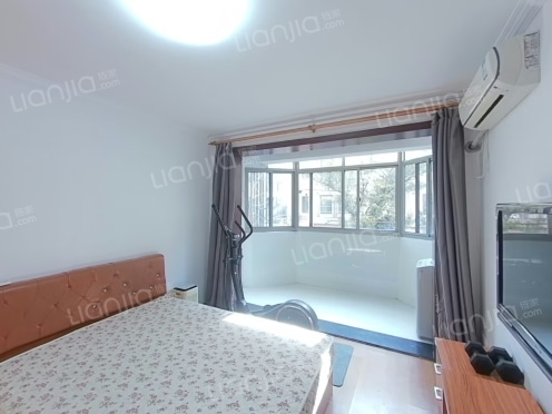 整租·上南十村 1室1厅 南