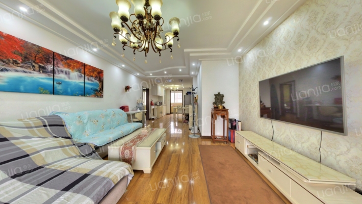 繁荣花园二手房实景图