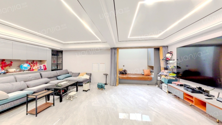 万科翡翠东第二手房实景图