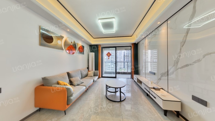 美的云悦江山西园二手房实景图