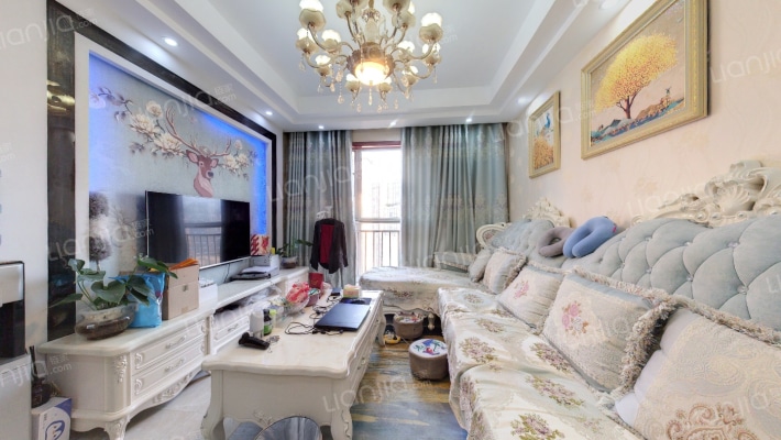 蓝光东方天地二手房实景图