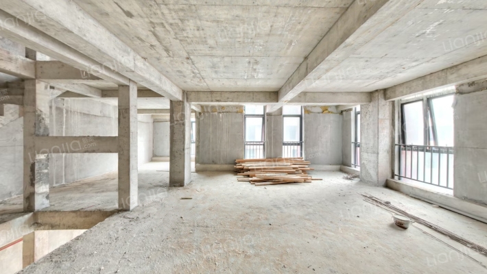 力高雍华年二手房实景图