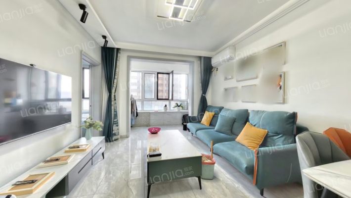 天鸿展视界二手房实景图