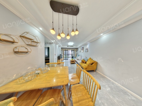 整租·申佳上海时光 3室1厅 东北