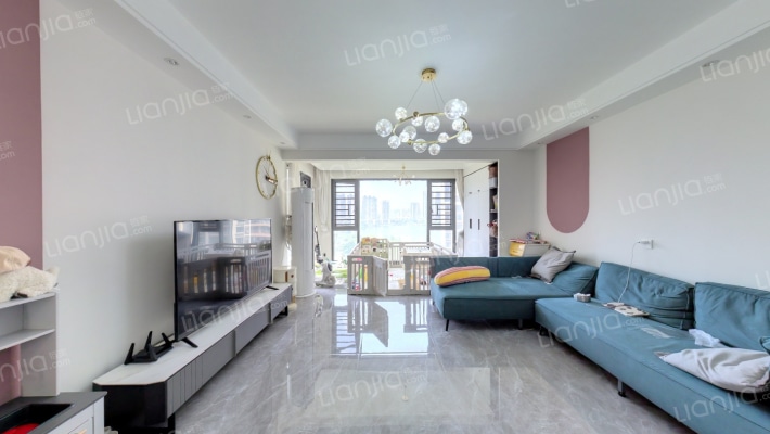 佳兆业天御6期二手房实景图