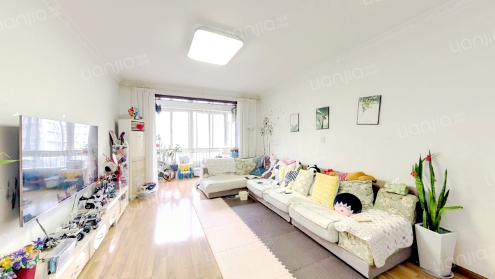 紫阳花园二手房实景图