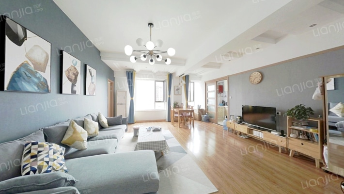 富豪国际商务公寓二手房实景图