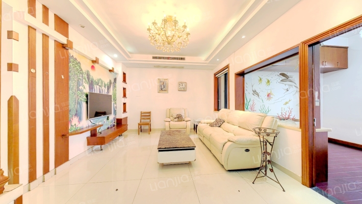 恒安名座二手房实景图