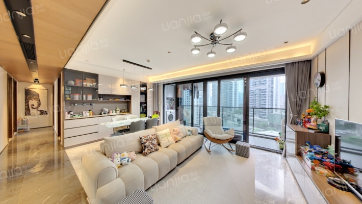 绿城桂冠东方二区二手房实景图