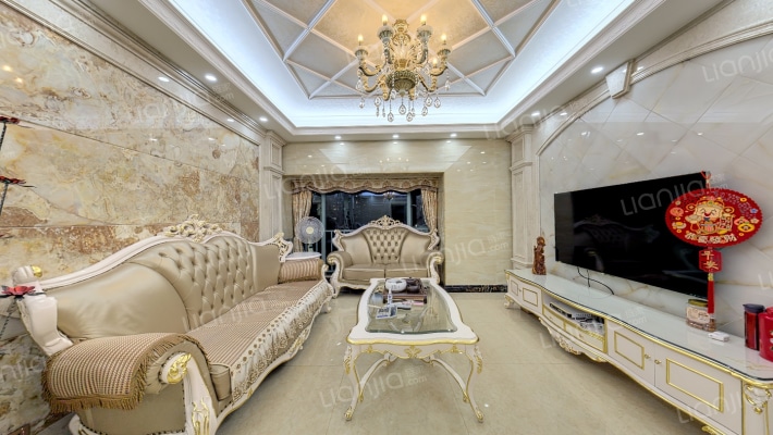 公园大地五期二手房实景图