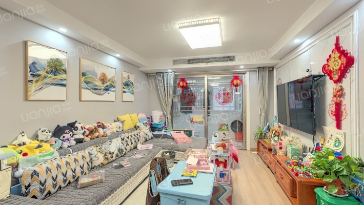 新都花园二手房实景图